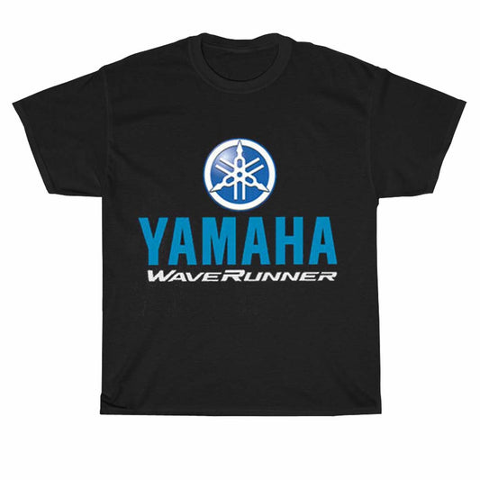 Yamaha Waverunner Logo Men's Unisex T Shirt Size S to 3XL