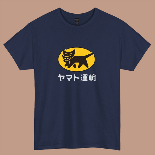 Yamato Transport logo short sleeve t shirt Size S-3XL -P