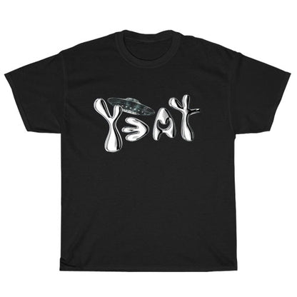 New Brand Yeat Flag Logo Men's Unisex T Shirt Size S to 3XL