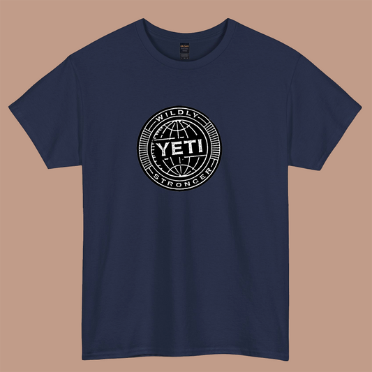 Yeti logo short sleeve t shirt Size S-3XL -P