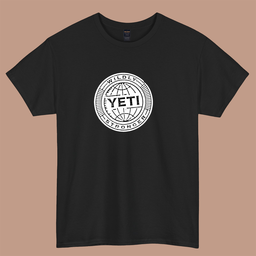 Yeti logo short sleeve t shirt Size S-3XL -P