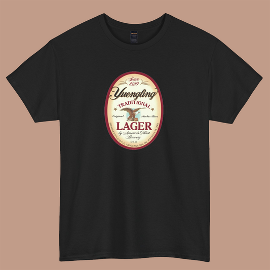 Yeungling logo short sleeve t shirt S-5XL - P