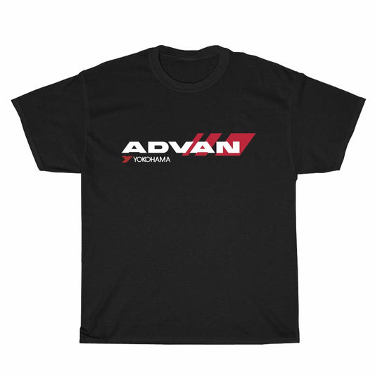 Yokohama Advan Racing Tyre Logo Men's Unisex T Shirt Size S to 3XL