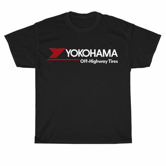 Yokohama Logo Men's Unisex T Shirt Size S to 3XL