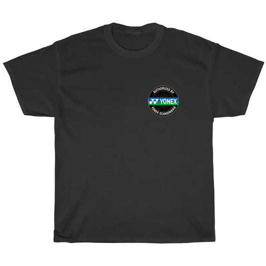 Yonex Badminton Logo Men's Unisex T Shirt Size S to 3XL