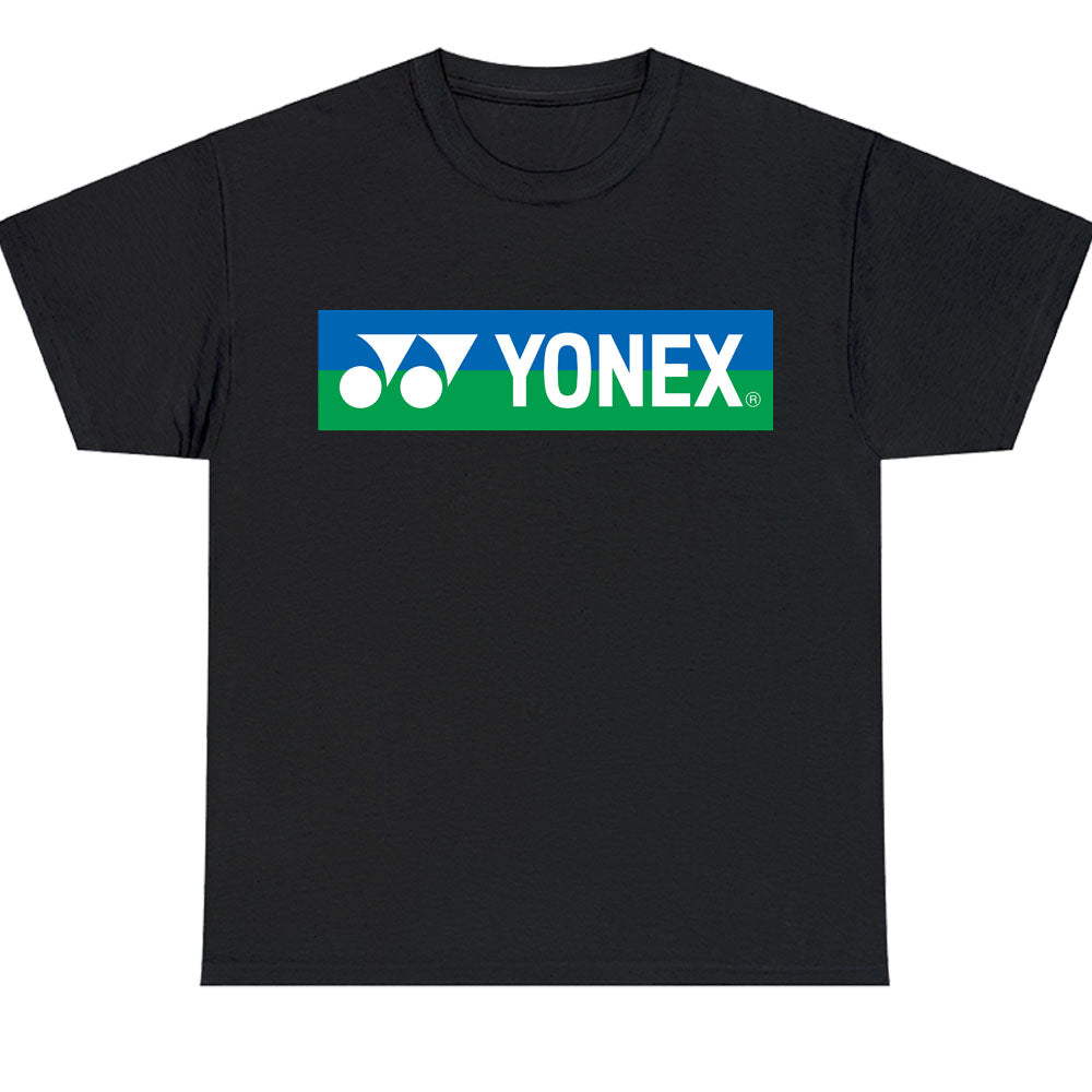 Yonex Sports Equipment Logo Men's Unisex T Shirt Size S to 3XL