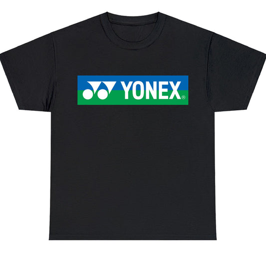 Yonex Sports Equipment Logo Men's Unisex T Shirt Size S to 3XL
