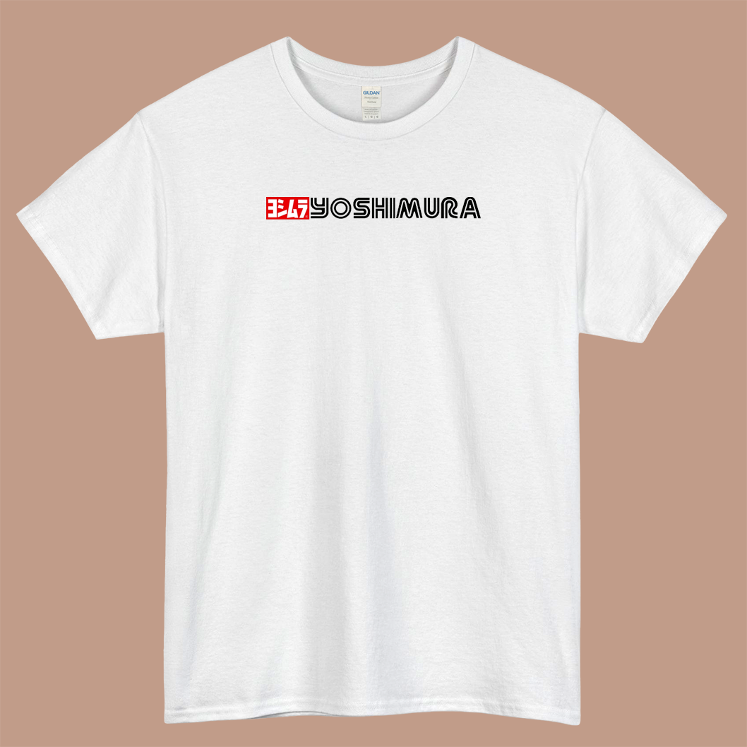 Yoshimura Logo Mens Unisex Short Sleeve T-Shirt Size S-3XL