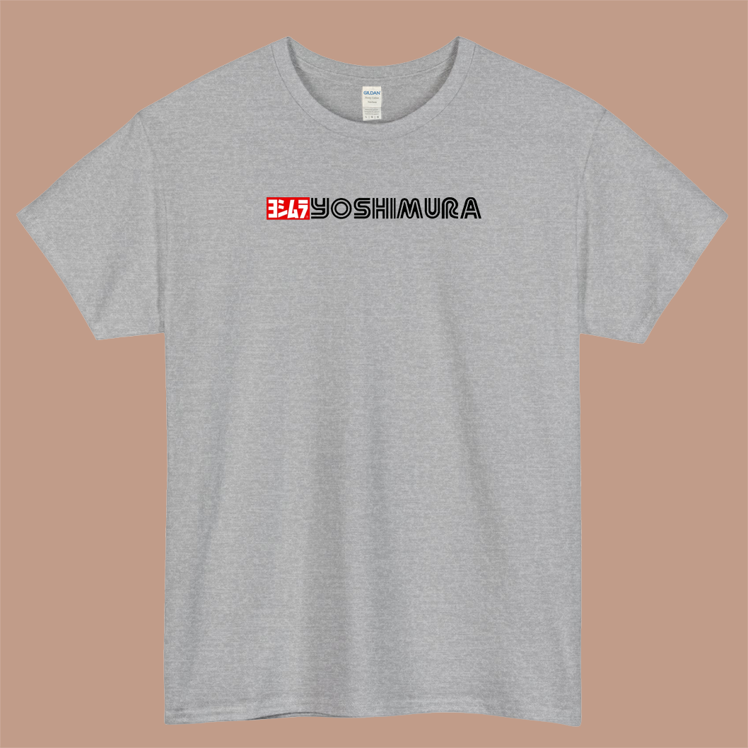Yoshimura Logo Mens Unisex Short Sleeve T-Shirt Size S-3XL