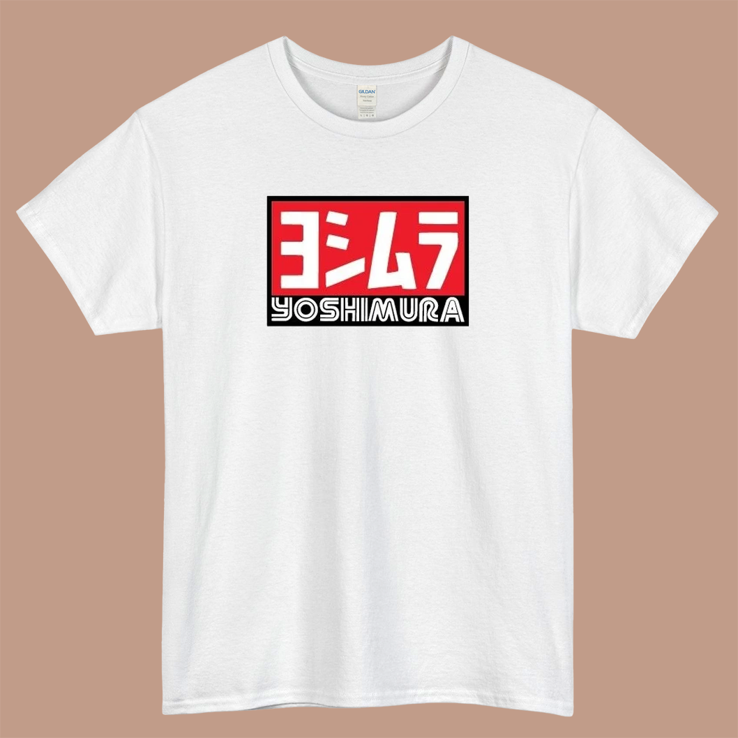 Yoshimura Racing Logo Mens Unisex Short Sleeve T-Shirt Size S-3XL
