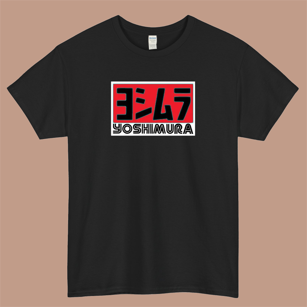 Yoshimura Racing Logo Mens Unisex Short Sleeve T-Shirt Size S-3XL