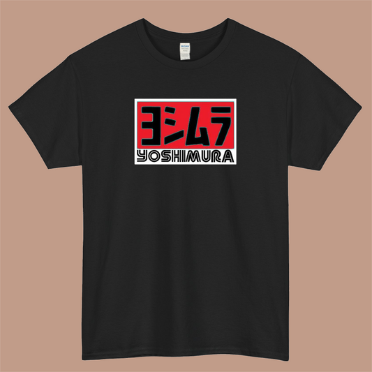 Yoshimura Racing Logo Mens Unisex Short Sleeve T-Shirt Size S-3XL
