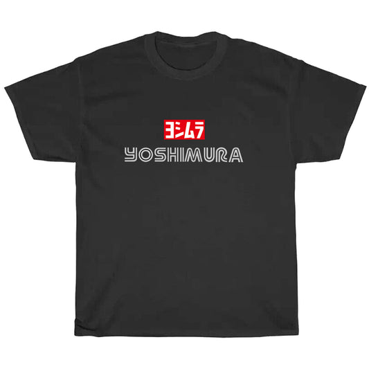 Yoshimura Racing Japan Logo Men's Unisex T Shirt Size S to 3XL