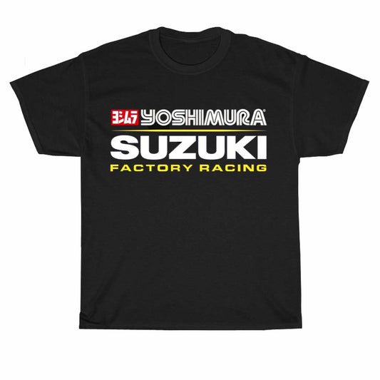 Yoshimura Racing Japan Logo Men's Unisex T Shirt Size S to 3XL