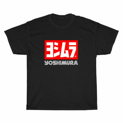 Yoshimura Racing Motorcycle Logo Men's Unisex T Shirt Size S to 3XL