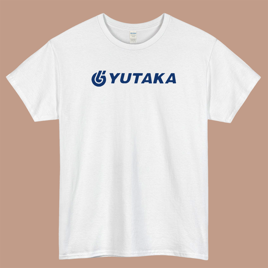 Yutaka Logo Mens Unisex Short Sleeve T-Shirt Size S-3XL