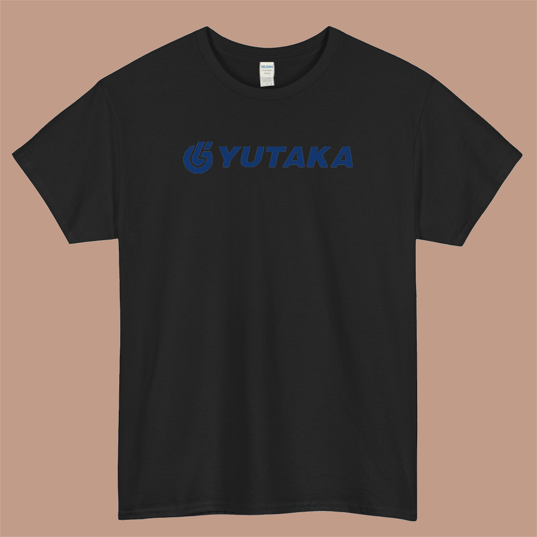 Yutaka Logo Mens Unisex Short Sleeve T-Shirt Size S-3XL