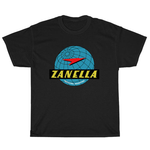 New Brand Zanella Motos T Shirt S - 3XL