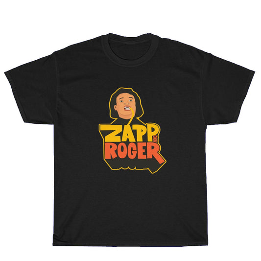 Zapp and Roger Logo Men's Unisex T Shirt Size S to 3XL