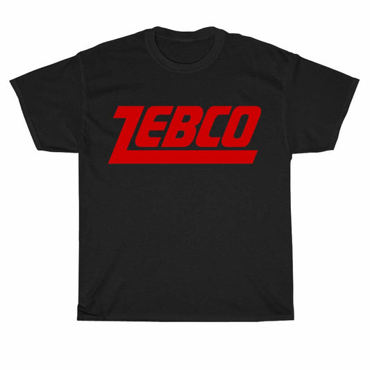 Zebco Fishing Logo Men's Unisex T Shirt Size S to 3XL