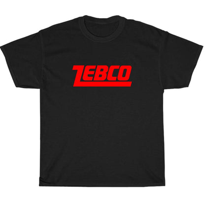 Zebco Fishing Logo Men's Unisex T Shirt Size S to 3XL