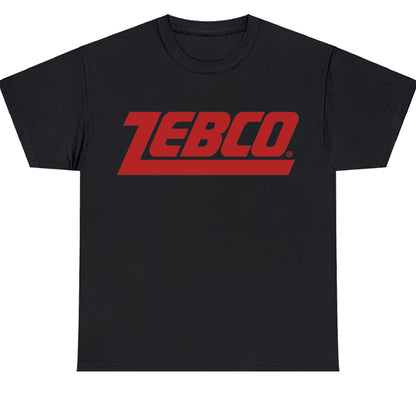Zebco Fishing Logo Men's Unisex T Shirt Size S to 3XL