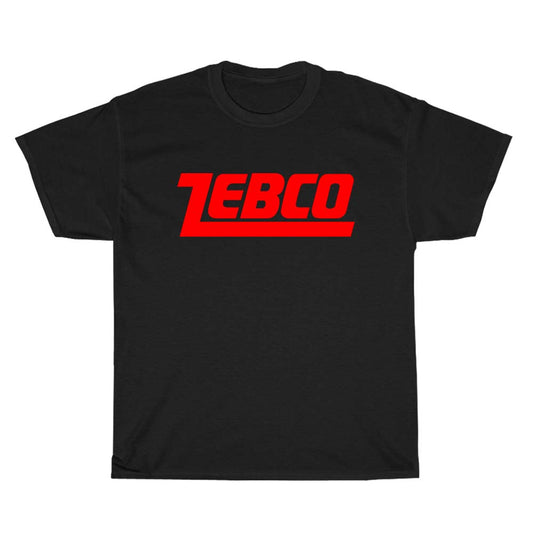Zebco Fishing Logo Men's Unisex T Shirt Size S to 3XL