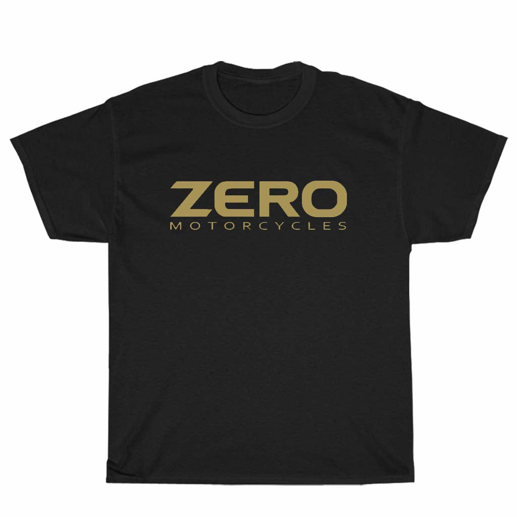 Zero Motorcycles Logo Men's Unisex T Shirt Size S to 3XL