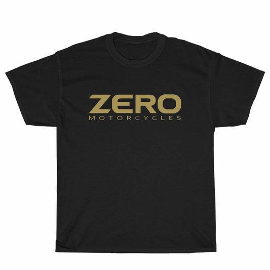 Zero Motorcycles Logo Men's Unisex T Shirt Size S to 3XL