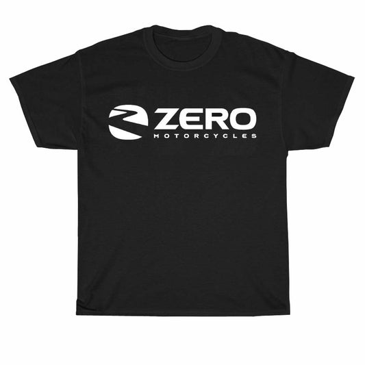 Zero Motorcycles Logo Men's Unisex T Shirt Size S to 3XL