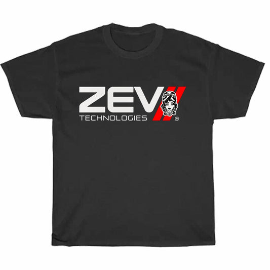 Zev Technologies Logo Men's Unisex T Shirt Size S to 3XL