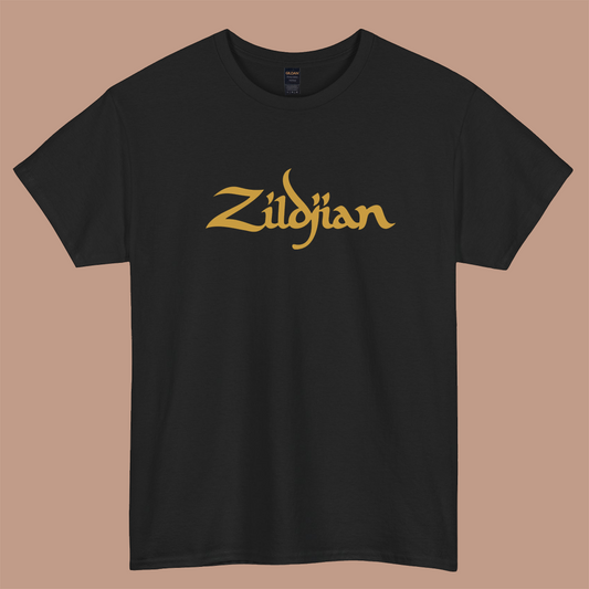 Zildjian Logo 3 short sleeve t shirt size S-3XL - P