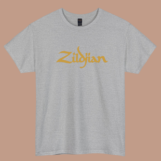 Zildjian Logo 4 short sleeve t shirt size S-3XL - P
