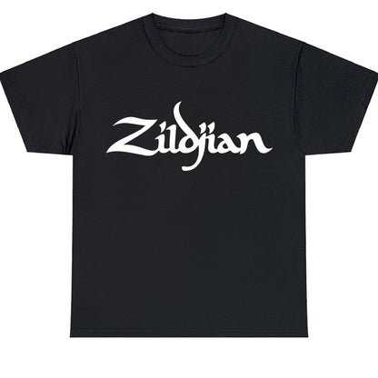 Zildjian signature Logo Men's Unisex T Shirt Size S to 3XL