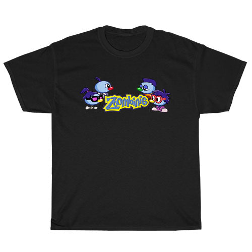 Zoombinis Logo Unisex Men's T Shirt Size S to 3XL