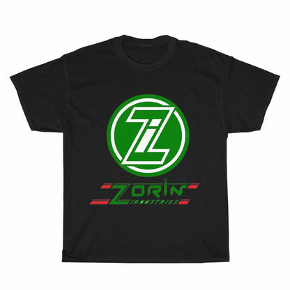 Zorin Industries Logo Men's Unisex T Shirt Size S to 3XL