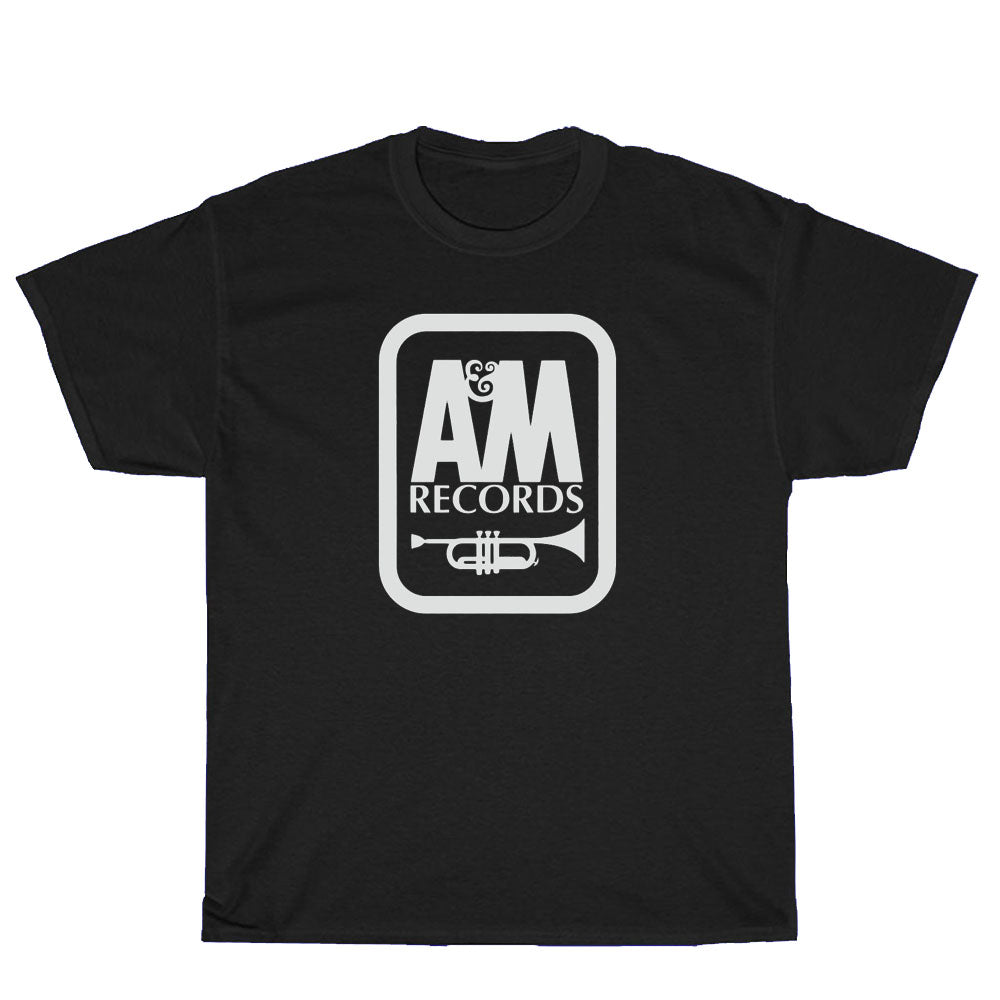 a&m records logo Men's Unisex T Shirt Size S to 3XL