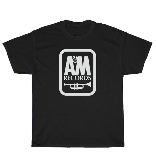 a&m records logo Men's Unisex T Shirt Size S to 3XL