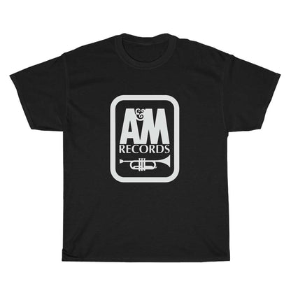 A&M Records Logo Men's Unisex T Shirt Size S to 3XL