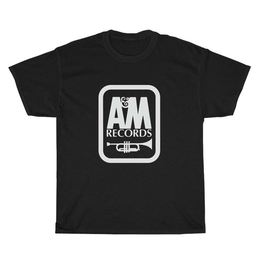 A&M Records Logo Men's Unisex T Shirt Size S to 3XL
