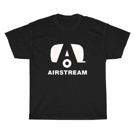 Airstream Logo Men's Unisex T Shirt Size S to 3XL