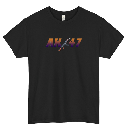 ak-47 firearms gun Short Sleeve T-SHIRT Size S-3XL -P