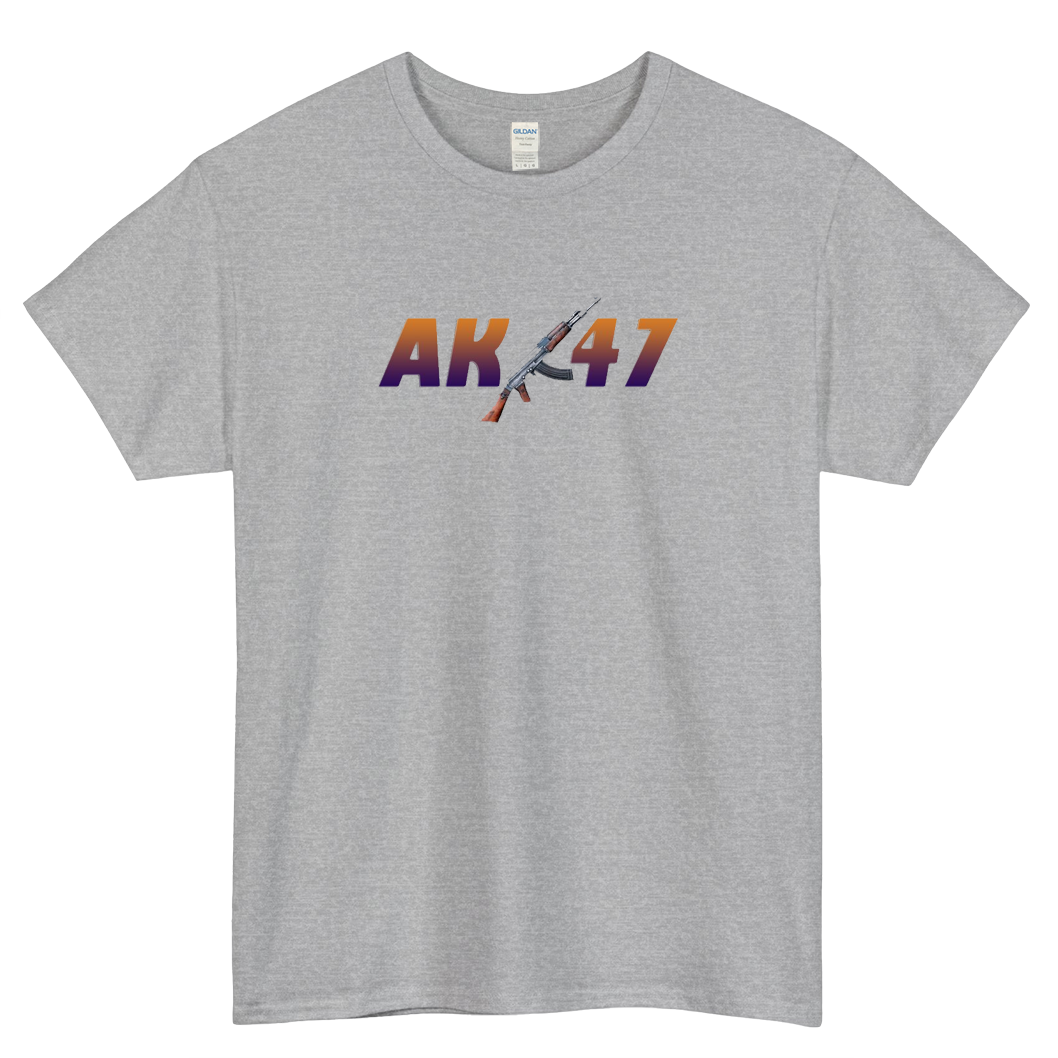 ak-47 firearms gun Short Sleeve T-SHIRT Size S-3XL -P
