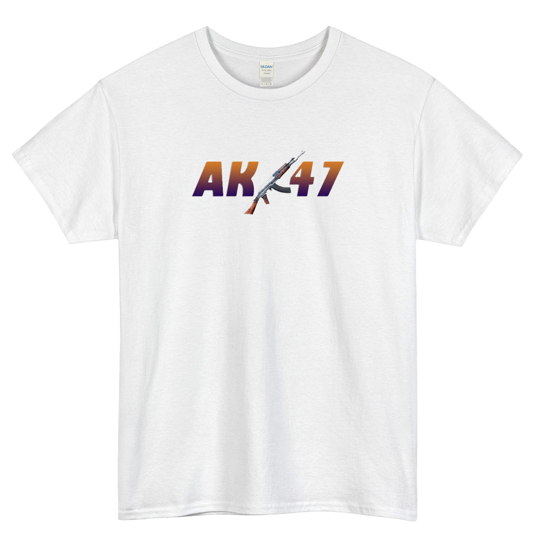 ak-47 firearms gun Short Sleeve T-SHIRT Size S-3XL -P