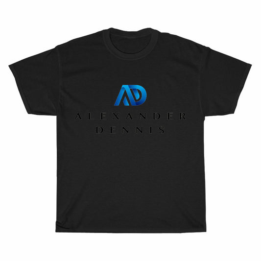 alexander dennis logo Men's Unisex T Shirt Size S to 3XL