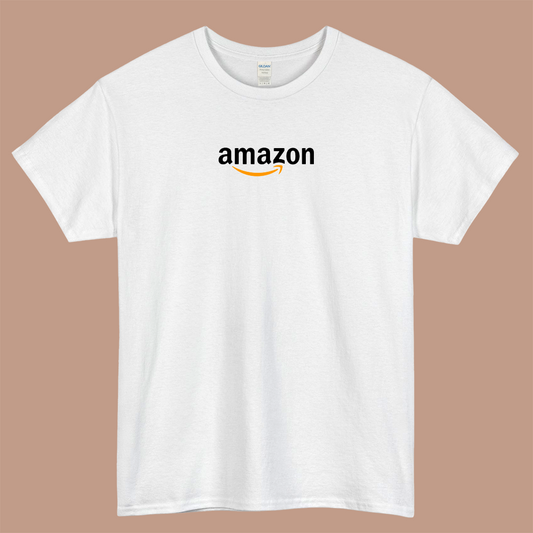 amazon  logo short sleeve men's t shirt S-3XL