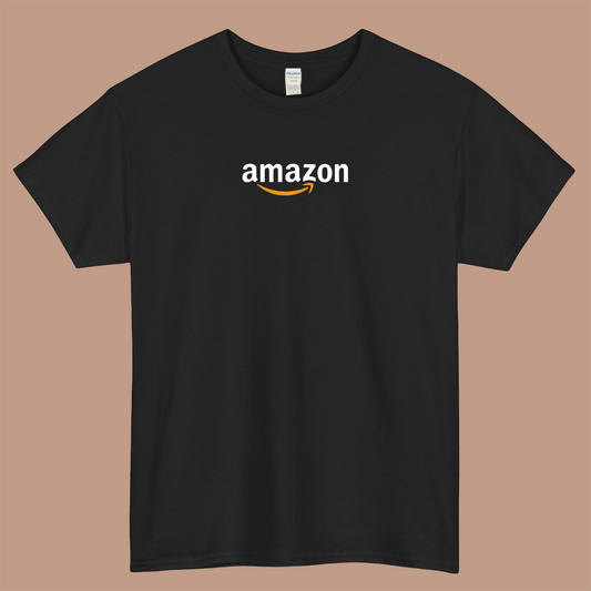 amazon logo  short sleeve men's t shirt S-3XL