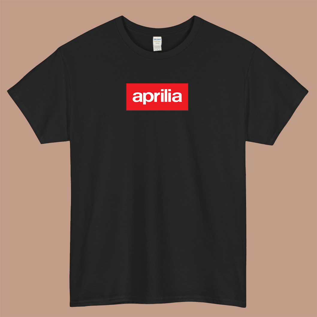 aprilia logo short sleeve men's t shirt S-3XL
