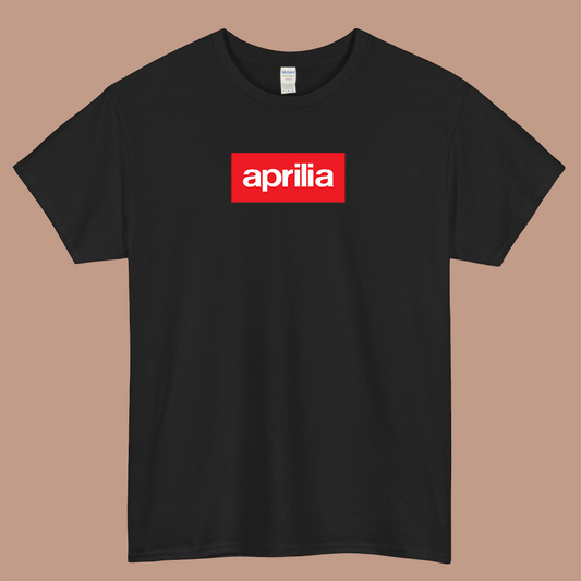 aprilia logo short sleeve men's t shirt S-3XL
