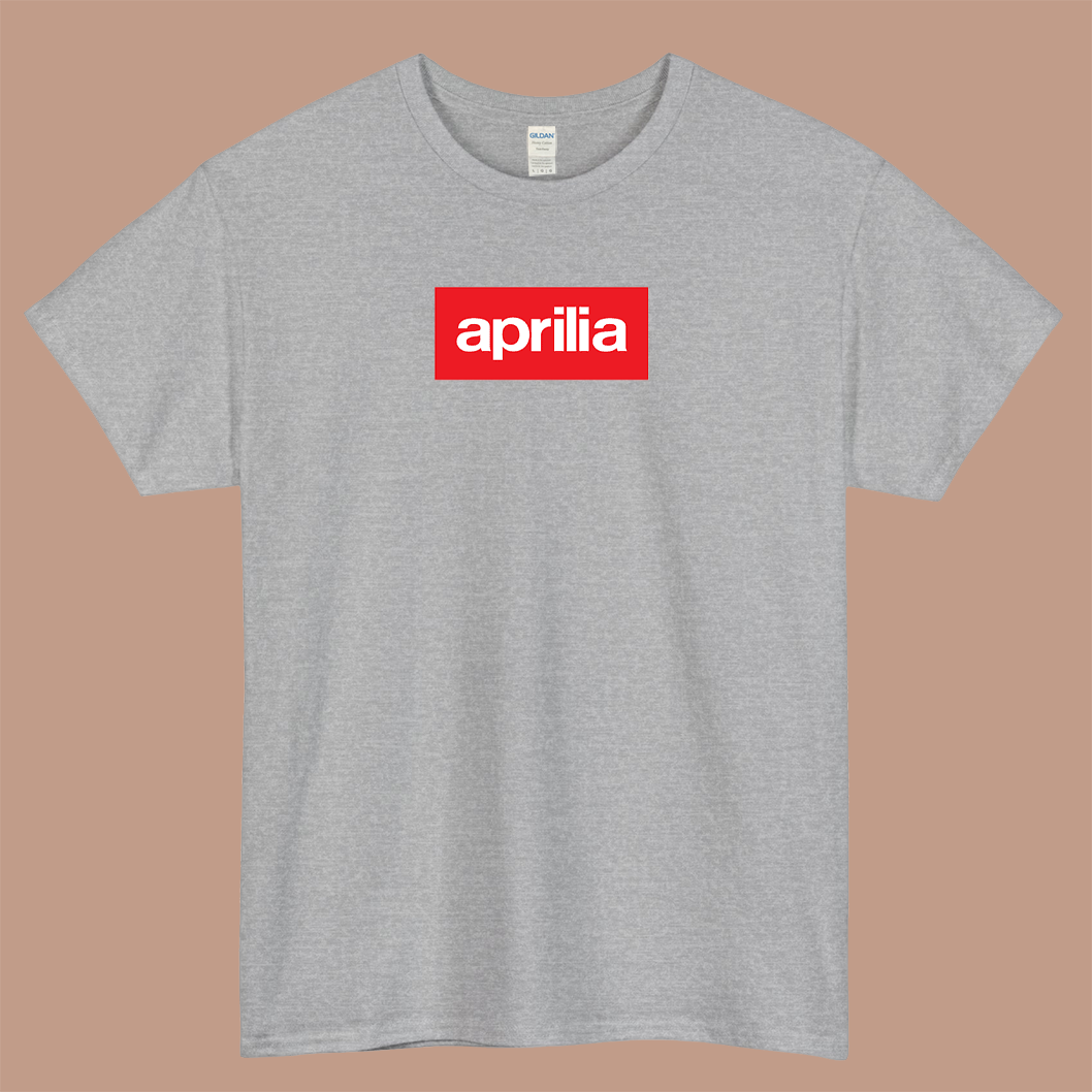 aprilia logo short sleeve men's t shirt S-3XL